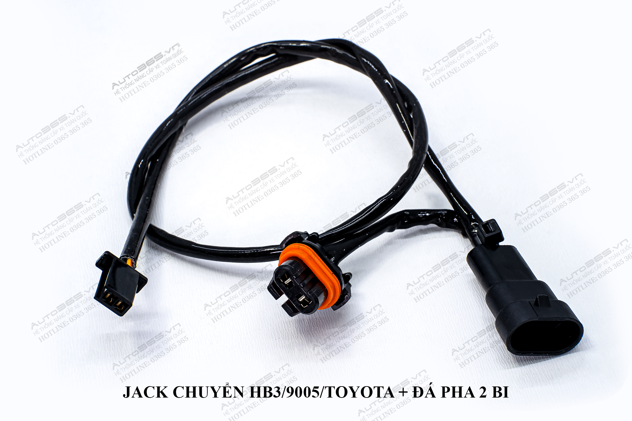 HB3 - 9005 - TOYOTA VÀ ĐÁ PHA 2 BI